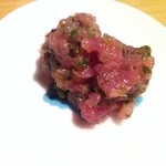 器楽亭 - 【2014年1月】鯖のなめろう