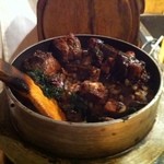 器楽亭 - 【2014年1月】鯖の炊き込みご飯