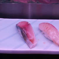 おたる政寿司 新宿店 - 〆鯖と真鯛
