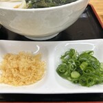 饂飩 こむぎや - 