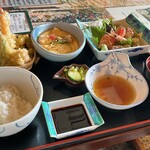 さつま富士 - さつま富士定食(ご飯少なめ)