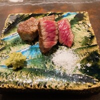 本店山科 - 近江牛赤身ステーキ