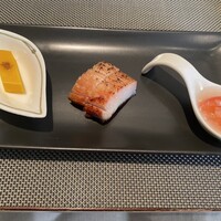 中国飯店 琥珀宮 - 前菜