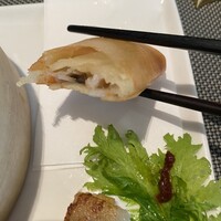 中国飯店 琥珀宮 - 春巻パリサク