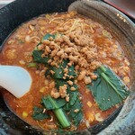 中国料理 栄志 - 坦々麺(定食メニュー)