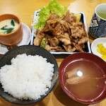Kaisen Sushidokoro Tairyou - 焼肉定食　1000円