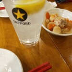 恵比寿横丁 肉寿司 - 