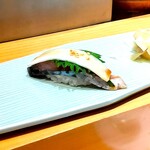 Sushi Hayashi - 〆さば