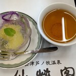 仙峡閣 - コンポート、おいしかった～