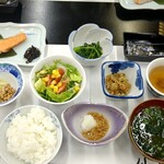 仙峡閣 - 朝食です