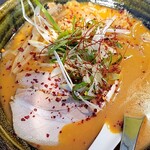 麺屋大地 - ・辛味噌ラーメン930円