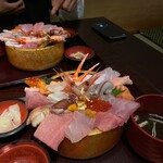 井ノ弥 - 特上海鮮丼2500円