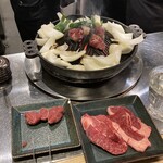 成吉思汗 だるま - ヒレ肉+成吉思汗(ジンギスカン)