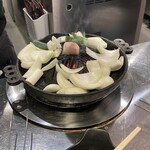 成吉思汗 だるま 7･4店 - 焼き準備