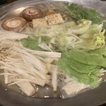 Tamba Horumon Nabe Aho Chauko - しゃぶしゃぶ野菜