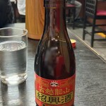 四日市飯店 - 紹興酒ボトル小（750円）
