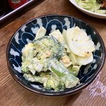立呑 - ニ品（400円）
            ブロッコリーサラダ