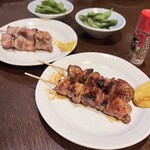 やきとり一平 - 料理写真: