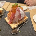 すしや コトブキツカサ - なだれ寿司¥1,980-