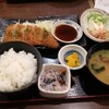 Hamayaki Hokkaidou Uoman - 鯖かつ定食