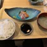 Umikara Sorahe - 定食ご飯、味噌汁、お造り