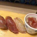 Sugoi Niboshi Ra-Men No Ge Sushi Tsuri Kin - 