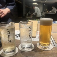 和牛料理 一石三鳥 -  和牛料理 一石三鳥 -