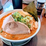 北海道ラーメン 赤レンガ - 