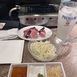 Yakiniku To Kasuudon Ryuunosu - 