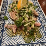 鳥きん - 鶏たたき