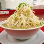 ラーメン福  - ラーメン650円 野菜