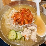 ホルモン たけだ - 冷麺