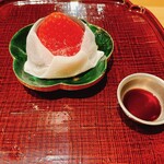 御料理 まつ山 - いちご大福