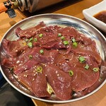 ホルモン たけだ - レバー