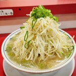 ラーメン福  - ラーメン650円 野菜