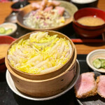 Butashabu Seiromushi Butashou - 