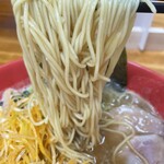 とんりゅうラーメン - 麺リフトあっぷ(ﾉ´▽｀)ﾉ♪