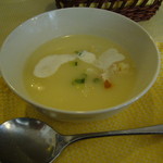 フランス家庭料理 ビストロ コパン - 本日のスープ