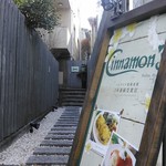 シナモンズ - 入口１