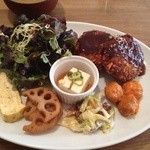 cafe and wine bar SOYU - 日替わりランチ ドリンク付き
