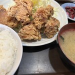 たぬき - 唐揚げ