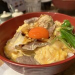 炭焼き親子丼MARUYA - 津軽鴨の親子丼
