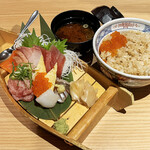 Sushi Sake Sakana Sugitama - 杉玉_船盛り海鮮丼限定十食＠990円