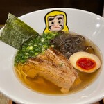 大重食堂 - サイフォンラーメンDashi