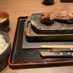 感動の肉と米 - 料理写真: