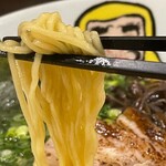大重食堂 - サイフォンラーメンDashi（麺）