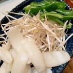 小仔羊 - 野菜