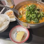 Hyou Tan - トムヤムラーメンランチ