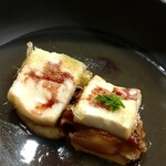 Nicolas Chevrollier - フォアグラの揚げ出し豆腐