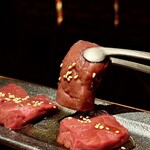 銀座焼肉 にく﨑 - 